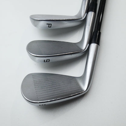 Used TaylorMade P7MC 2023 & P7MB 2023 Combo Iron Set / 4 - PW / X-Stiff Flex