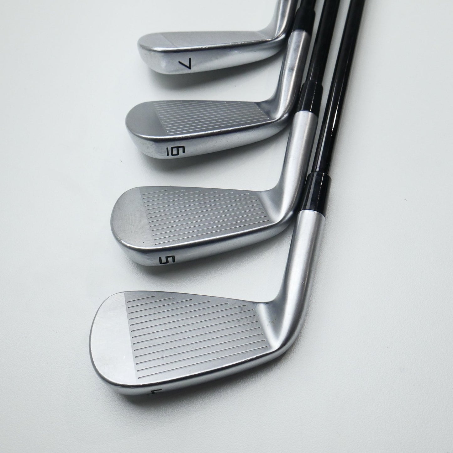 Used TaylorMade P7MC 2023 & P7MB 2023 Combo Iron Set / 4 - PW / X-Stiff Flex