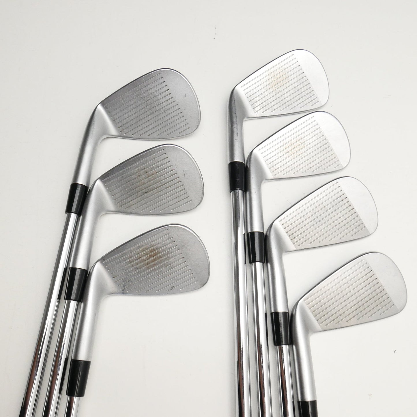 Used TaylorMade P7MC & P7MB 2023 Combo Iron Set / 4 - PW / X-Stiff Flex