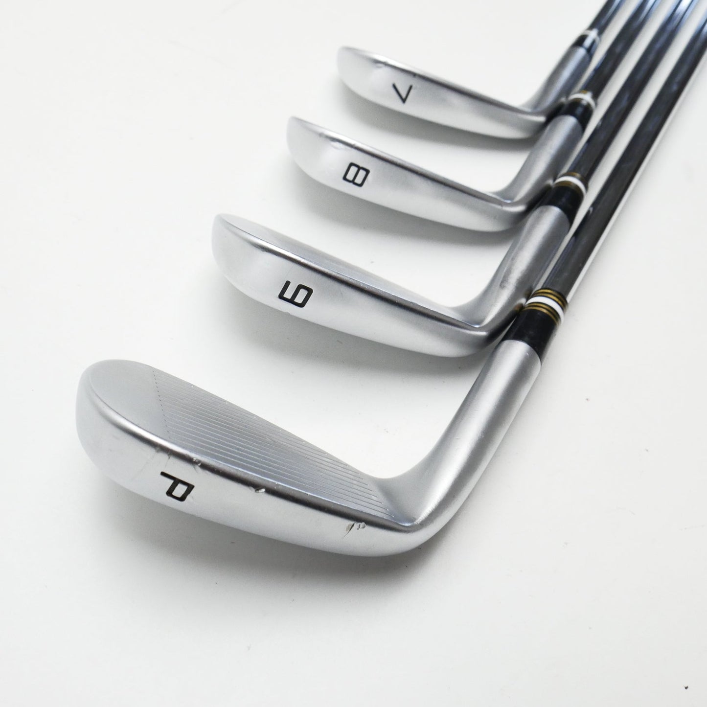 Used TaylorMade P7MC & P7MB Combo Iron Set / 3 - PW / X-Stiff Flex