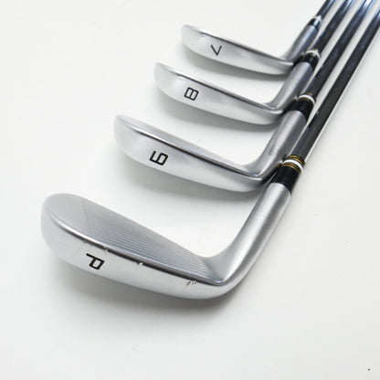 Used TaylorMade P7MC & P7MB Combo Iron Set / 3 - PW / X-Stiff Flex