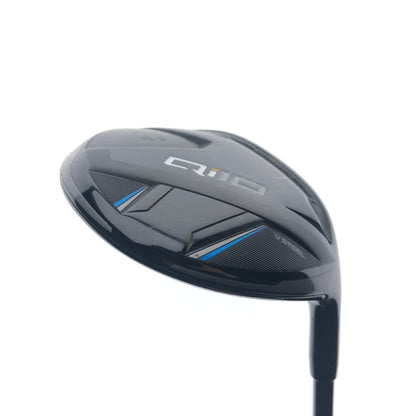 Used TaylorMade Qi10 3 Fairway Wood / 15 Degrees / Stiff Flex