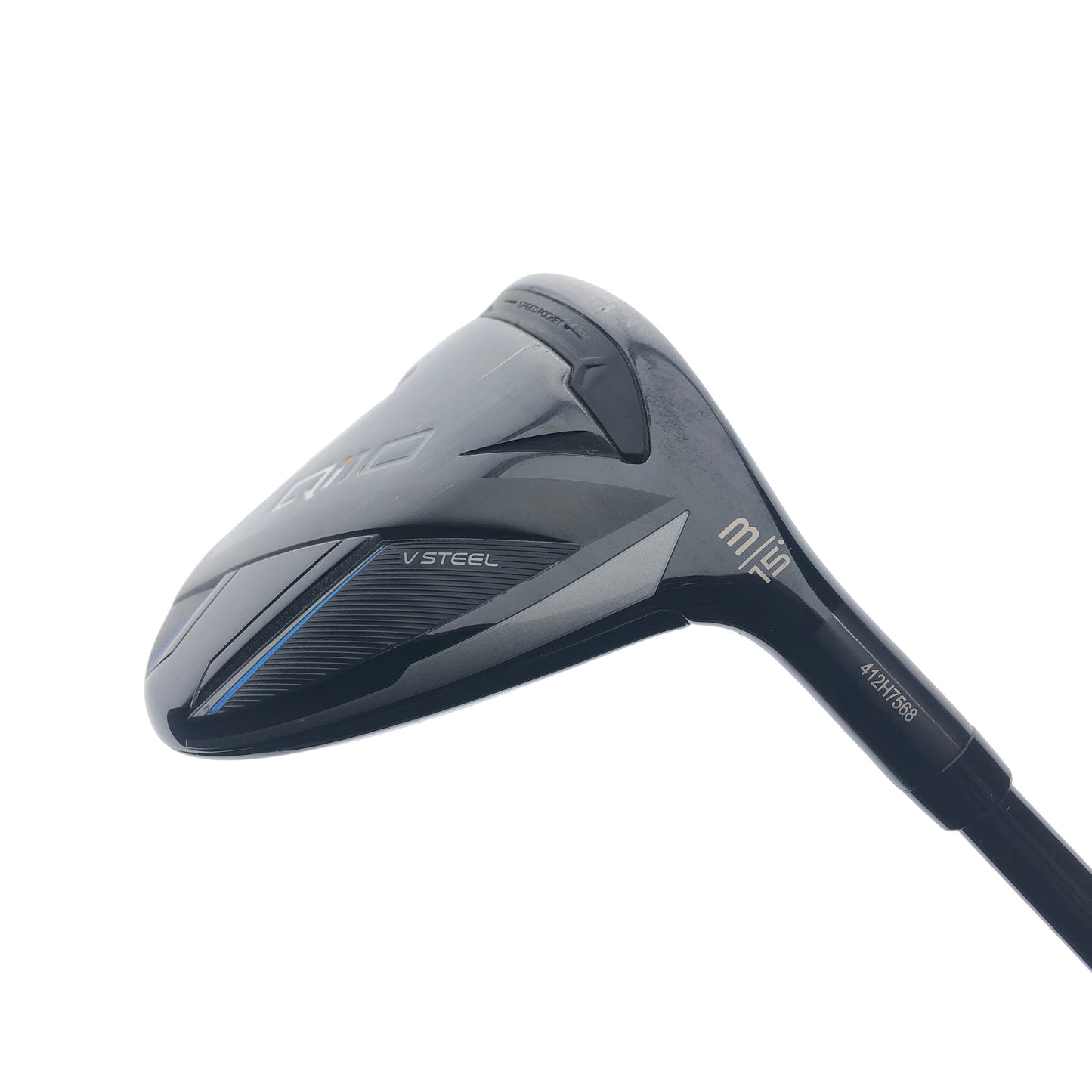 Used TaylorMade Qi10 3 Fairway Wood / 15 Degrees / Stiff Flex