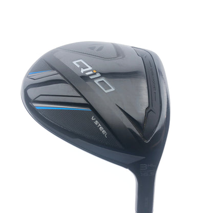 Used TaylorMade Qi10 3  HL Fairway Wood / 16.5 Degrees / A Flex