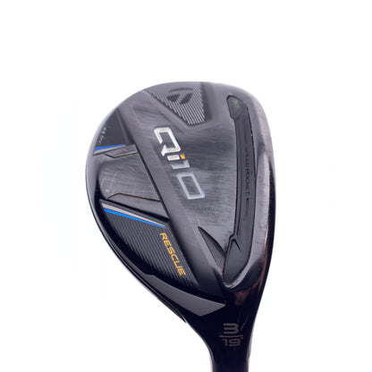Used TaylorMade Qi10 3 Hybrid / 19 Degrees / Stiff Flex