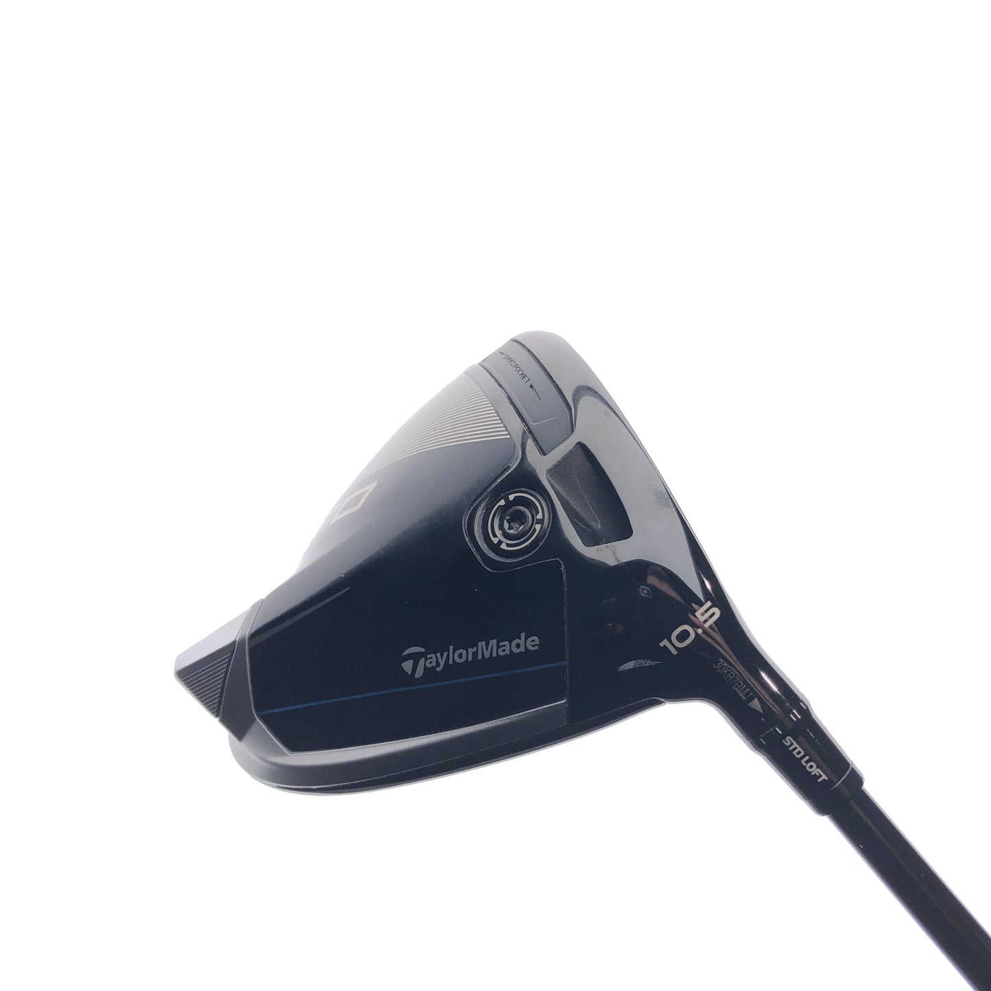 Used TaylorMade Qi10 Driver / 10.5 Degrees / Regular Flex