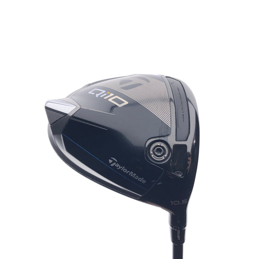 Used TaylorMade Qi10 Driver / 10.5 Degrees / Regular Flex
