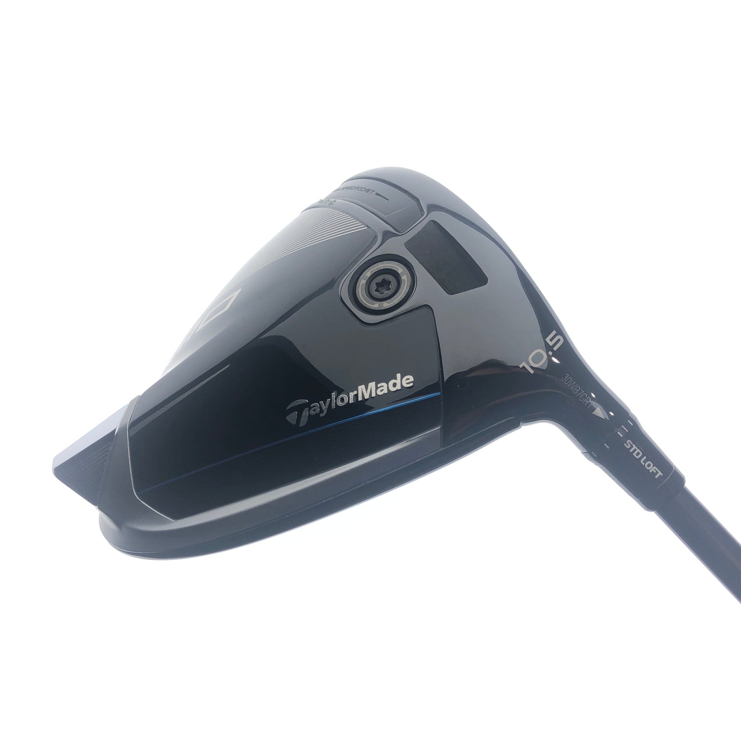 Used TaylorMade Qi10 Driver / 10.5 Degrees / Stiff Flex