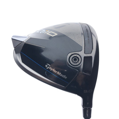 Used TaylorMade Qi10 Driver / 9.0 Degrees / Regular Flex
