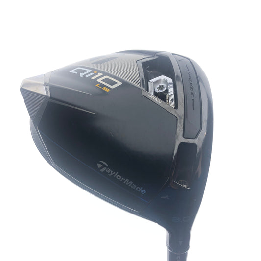 Used TaylorMade Qi10 LS Driver / 8.0 Degrees / Stiff Flex