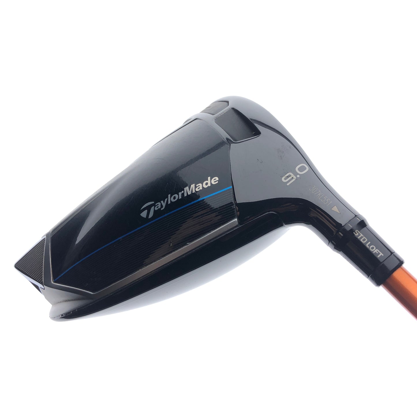 Used TaylorMade Qi10 LS Driver / 9.0 Degrees / Stiff Flex