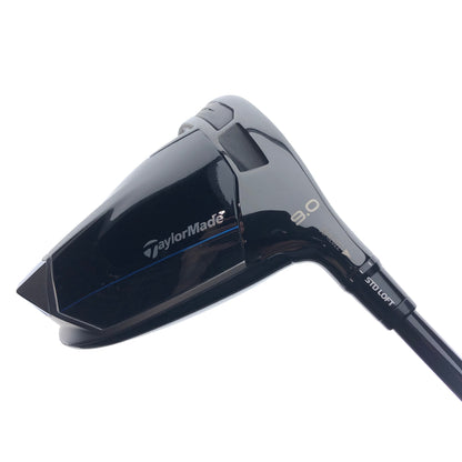 Used TaylorMade Qi10 LS Driver / 9.0 Degrees / Stiff Flex