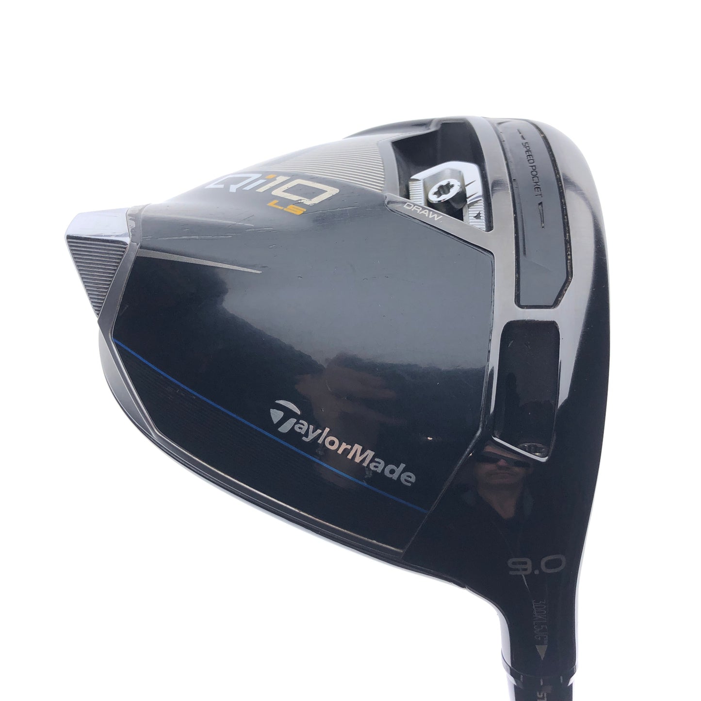 Used TaylorMade Qi10 LS Driver / 9.0 Degrees / Stiff Flex
