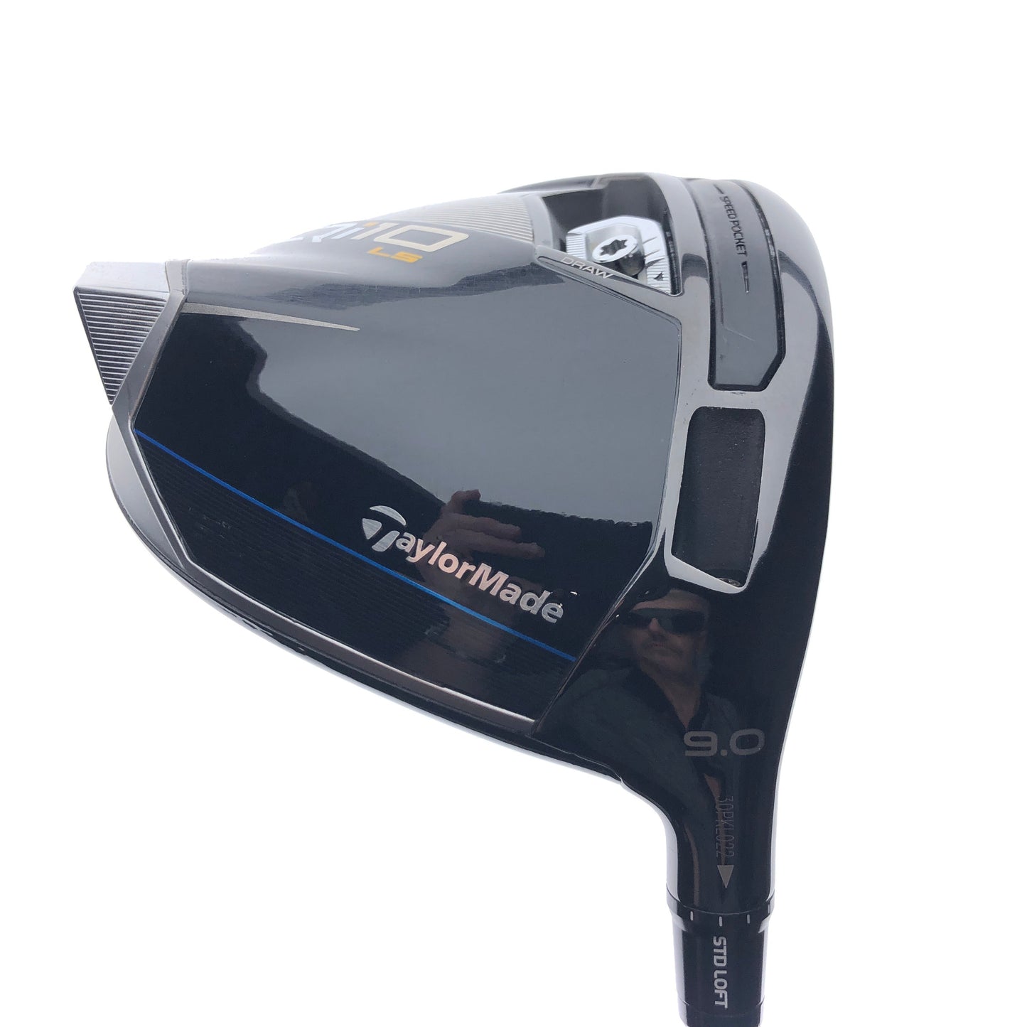 Used TaylorMade Qi10 LS Driver / 9.0 Degrees / Stiff Flex