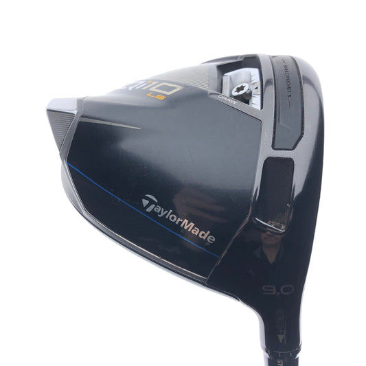 Used TaylorMade Qi10 LS Driver / 9.0 Degrees / Stiff Flex