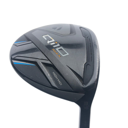 Used TaylorMade Qi10 Max 3 Fairway Wood / 16 Degrees / Regular Flex