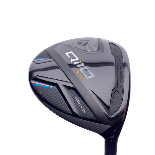 Used TaylorMade Qi10 Max 3 Fairway Wood / 16 Degrees / Regular Flex