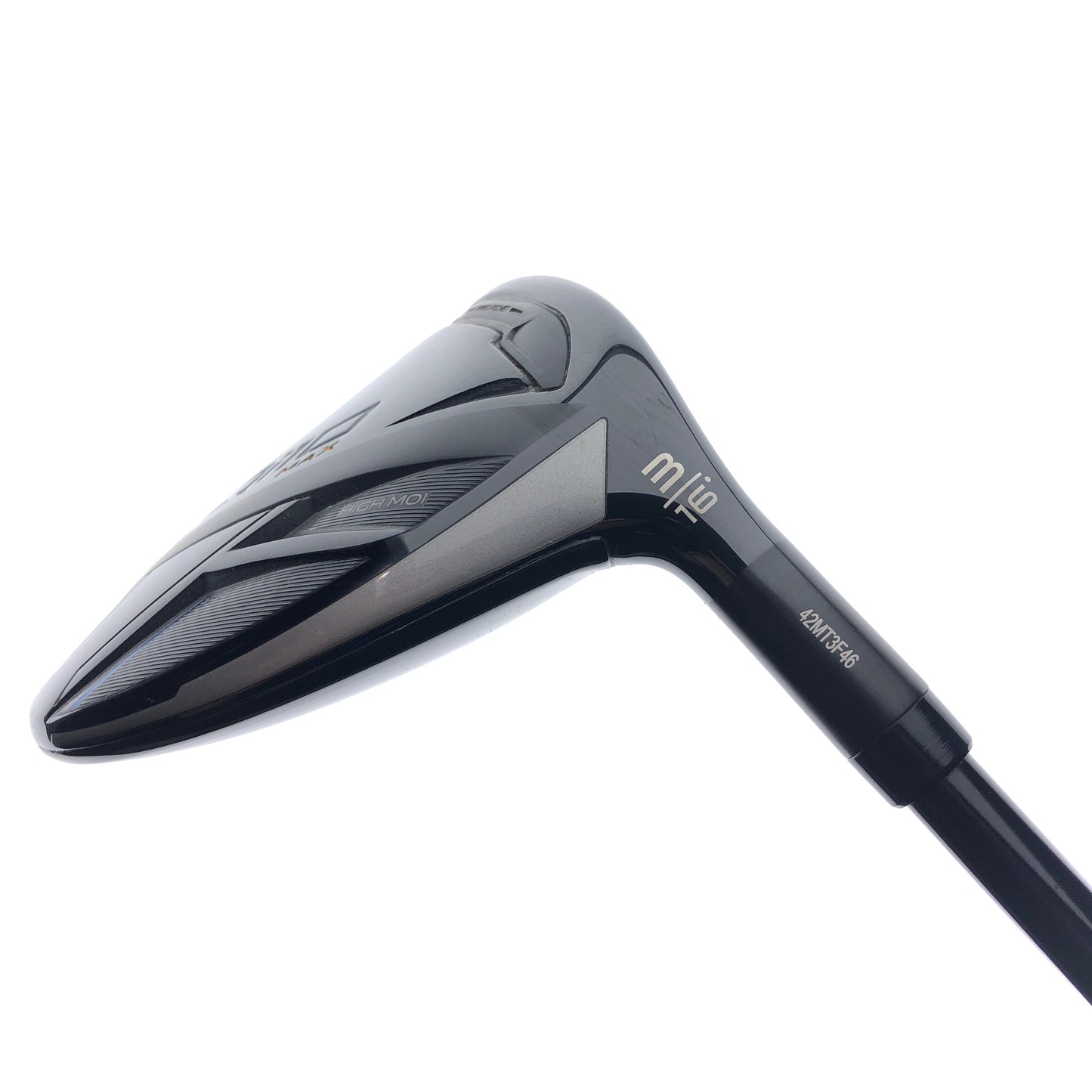 Used TaylorMade Qi10 Max 3 Fairway Wood / 16 Degrees / X-Stiff Flex