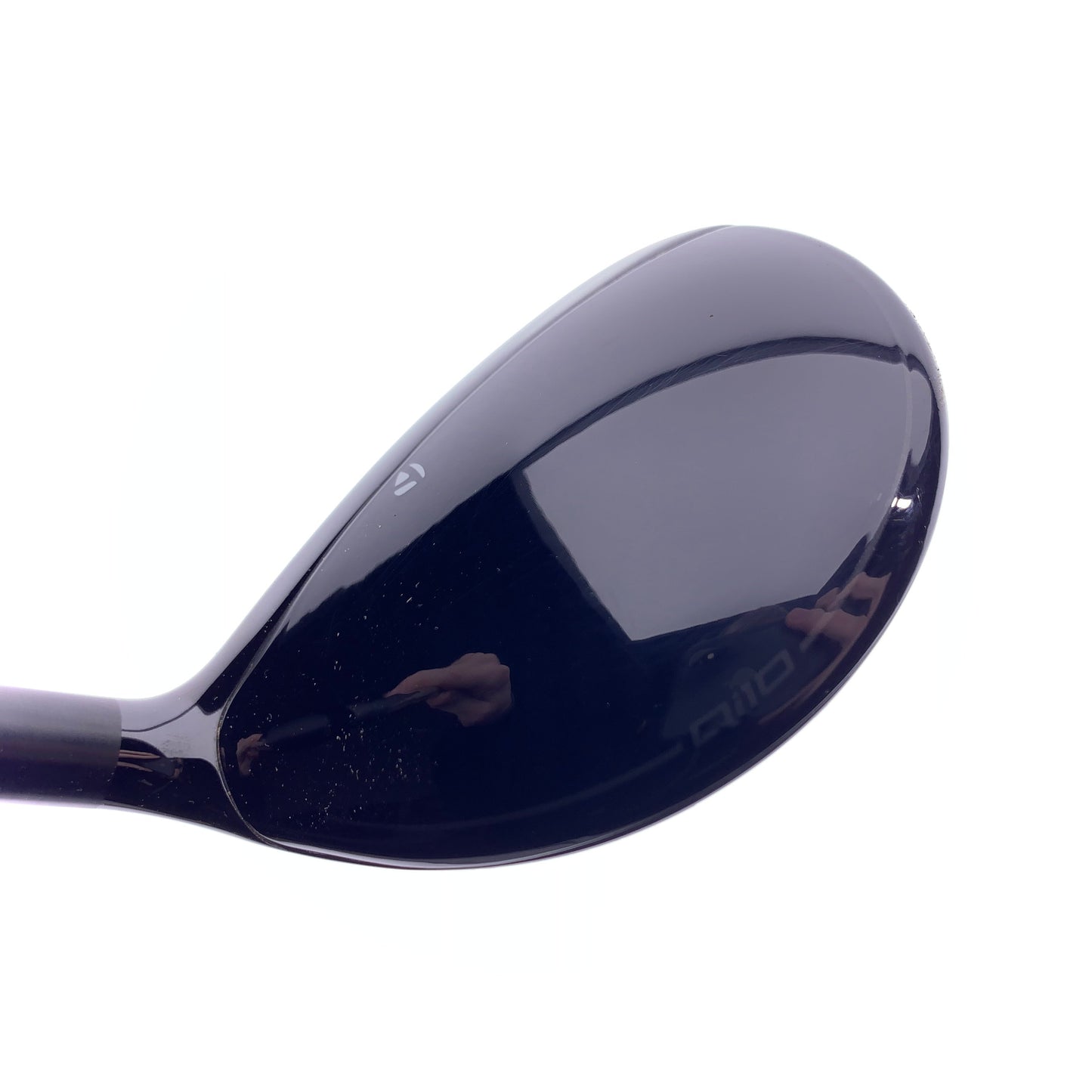 Used TaylorMade Qi10 Max 4 Hybrid / 23 Degrees / Regular Flex