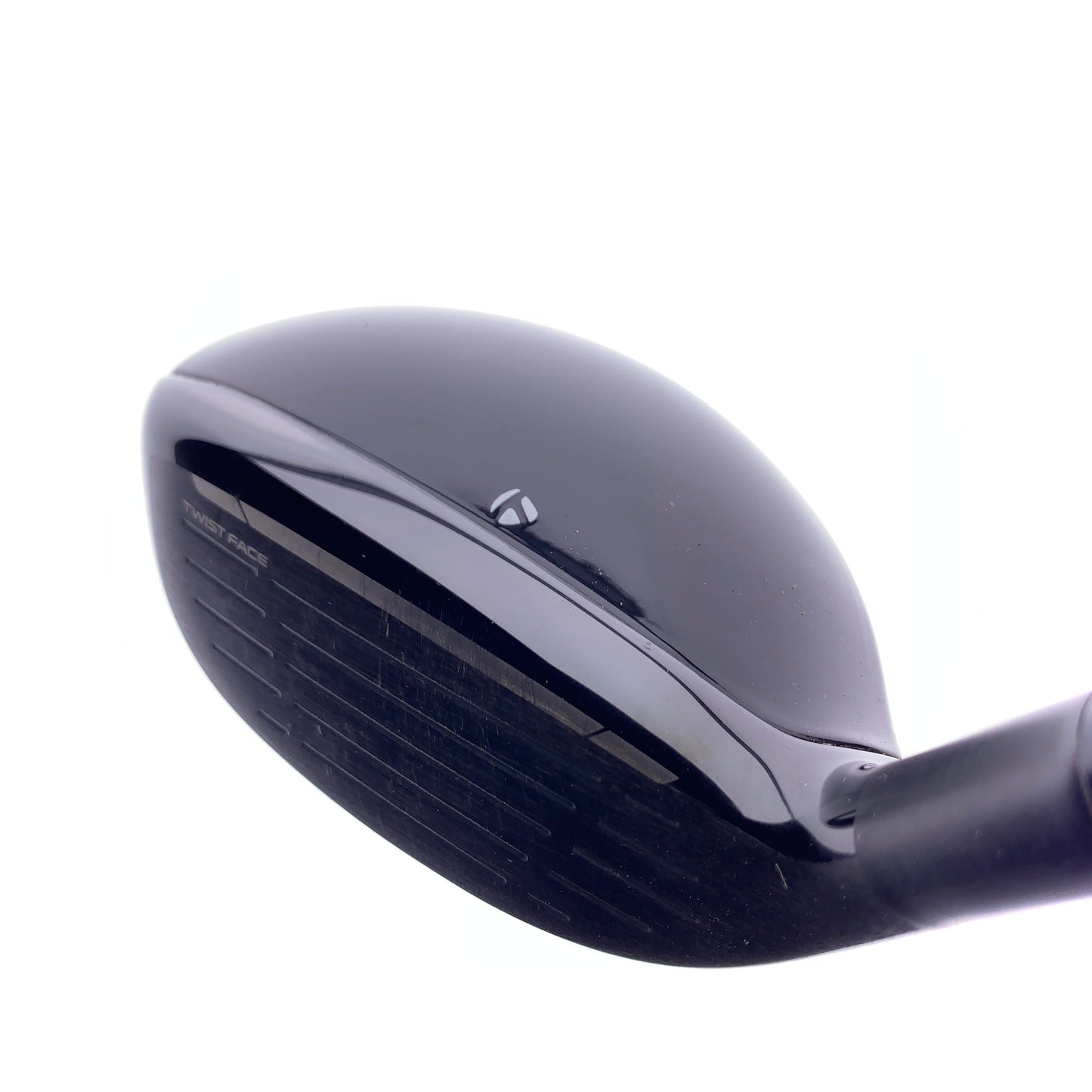 Used TaylorMade Qi10 Max 4 Hybrid / 23 Degrees / Regular Flex