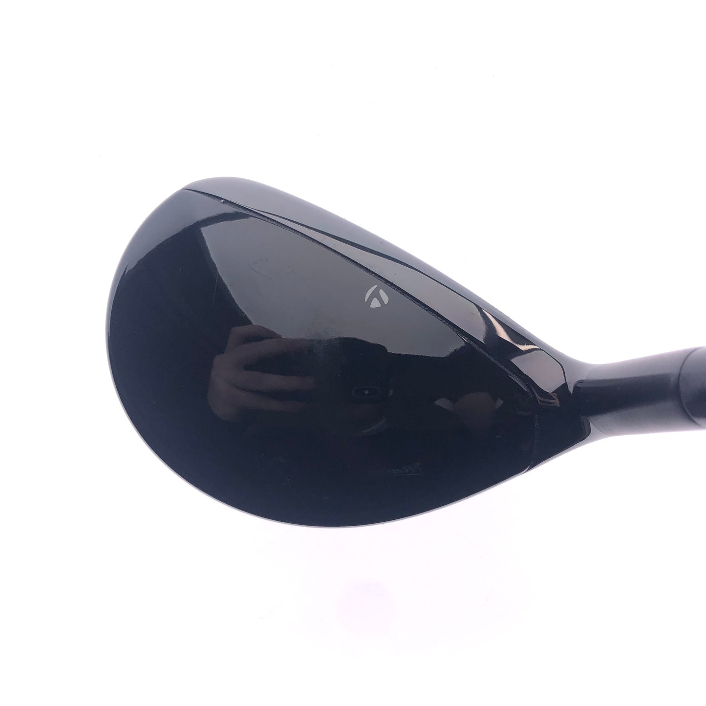 Used TaylorMade Qi10 Max 4 Hybrid / 23 Degrees / Regular Flex / Left-Handed