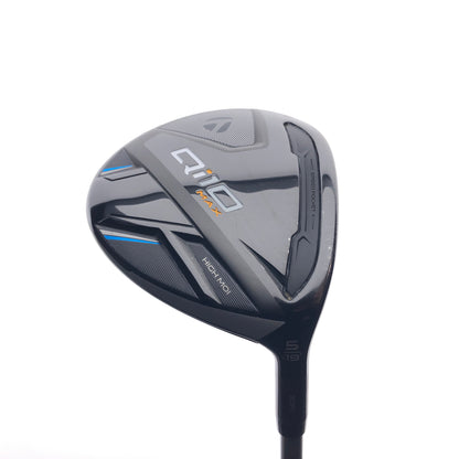 Used TaylorMade Qi10 Max 5 Fairway Wood / 19 Degrees / Regular Flex