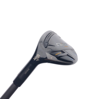 Used TaylorMade Qi10 Max 5 Hybrid / 27 Degrees / Regular Flex / Left-Handed