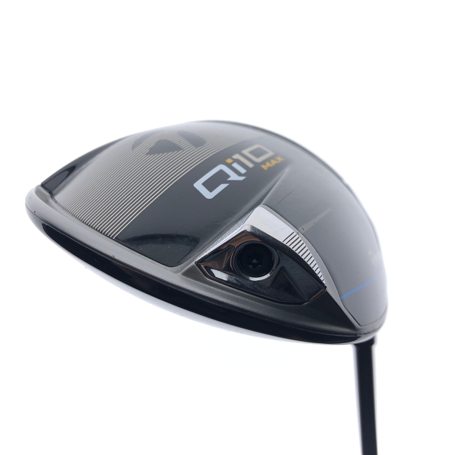 Used TaylorMade Qi10 Max Driver / 10.5 Degrees / Stiff Flex