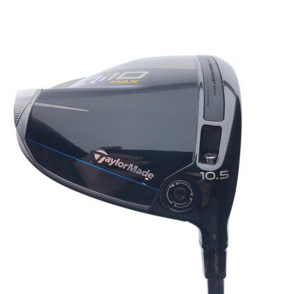 Used TaylorMade Qi10 Max Driver / 10.5 Degrees / Stiff Flex