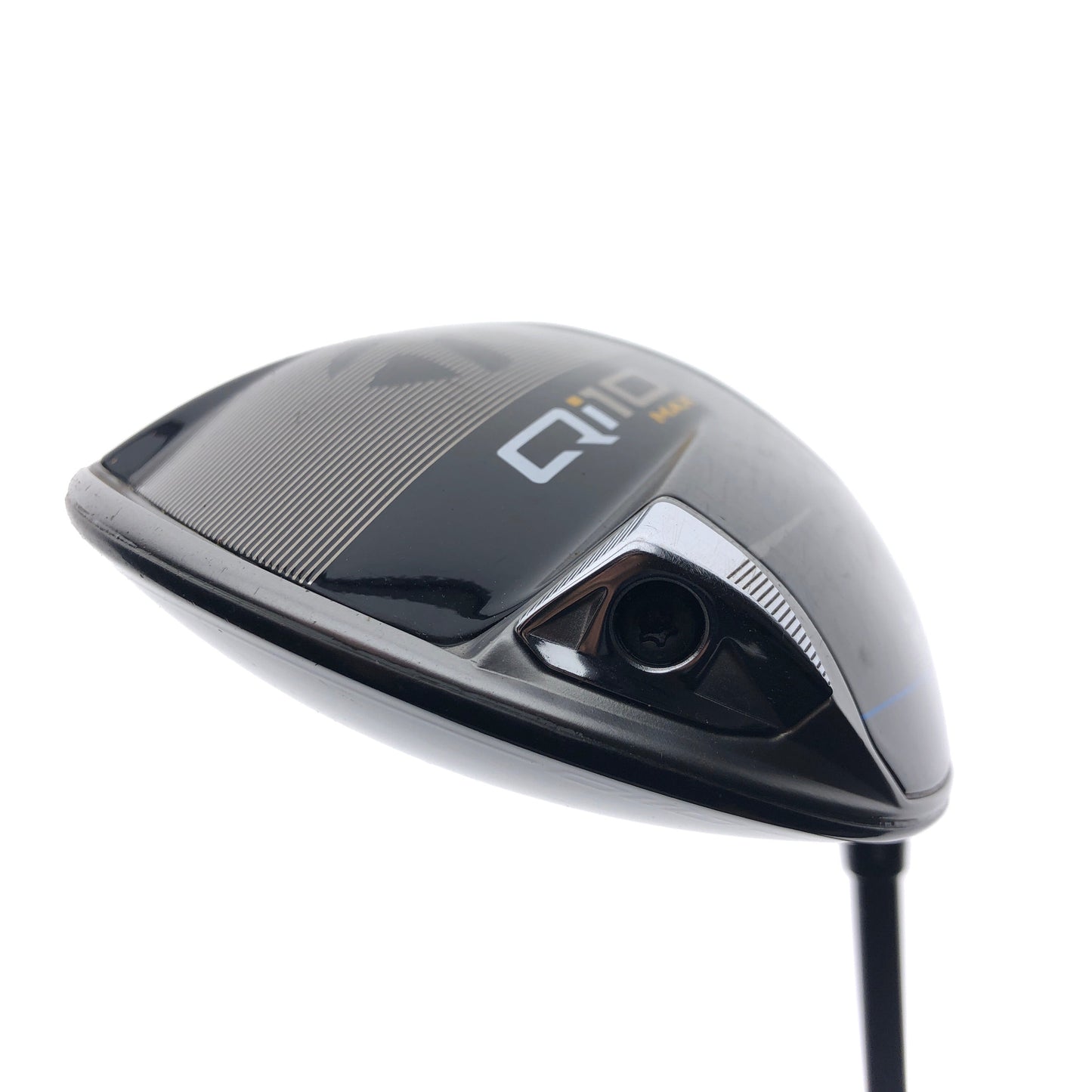 Used TaylorMade Qi10 Max Driver / 9.0 Degrees / A Flex