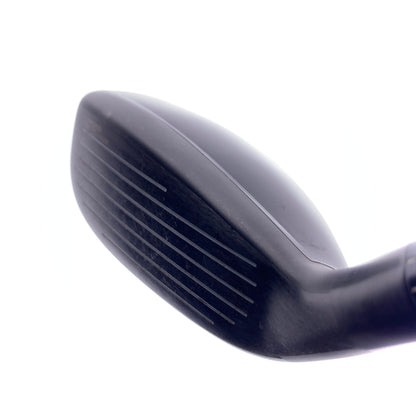 Used TaylorMade Qi10 Tour 2 Hybrid / 17 Degrees / Stiff Flex