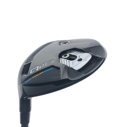 Used TaylorMade Qi10 Tour 3 Fairway Wood / 15 Degrees / Stiff Flex / Left-Handed