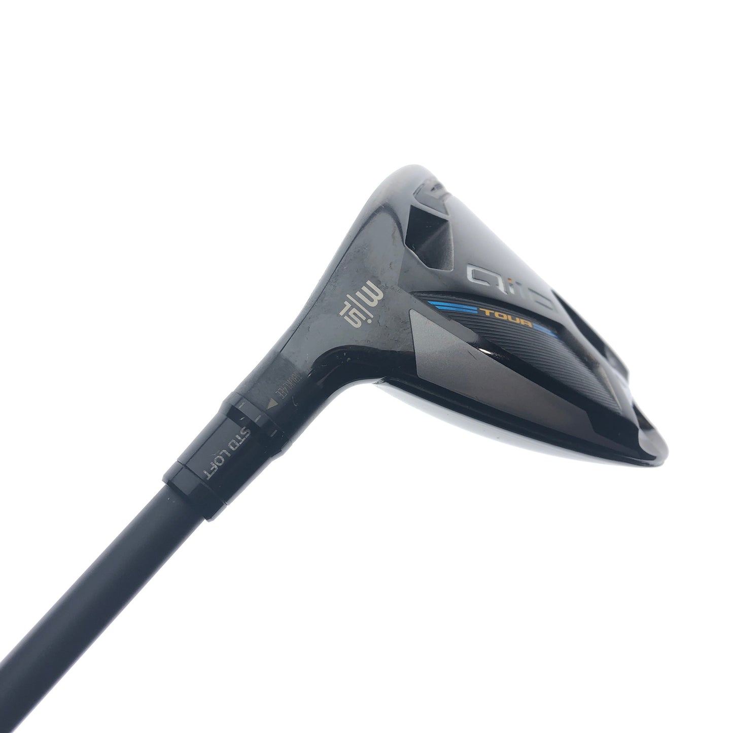 Used TaylorMade Qi10 Tour 3 Fairway Wood / 15 Degrees / Stiff Flex / Left-Handed