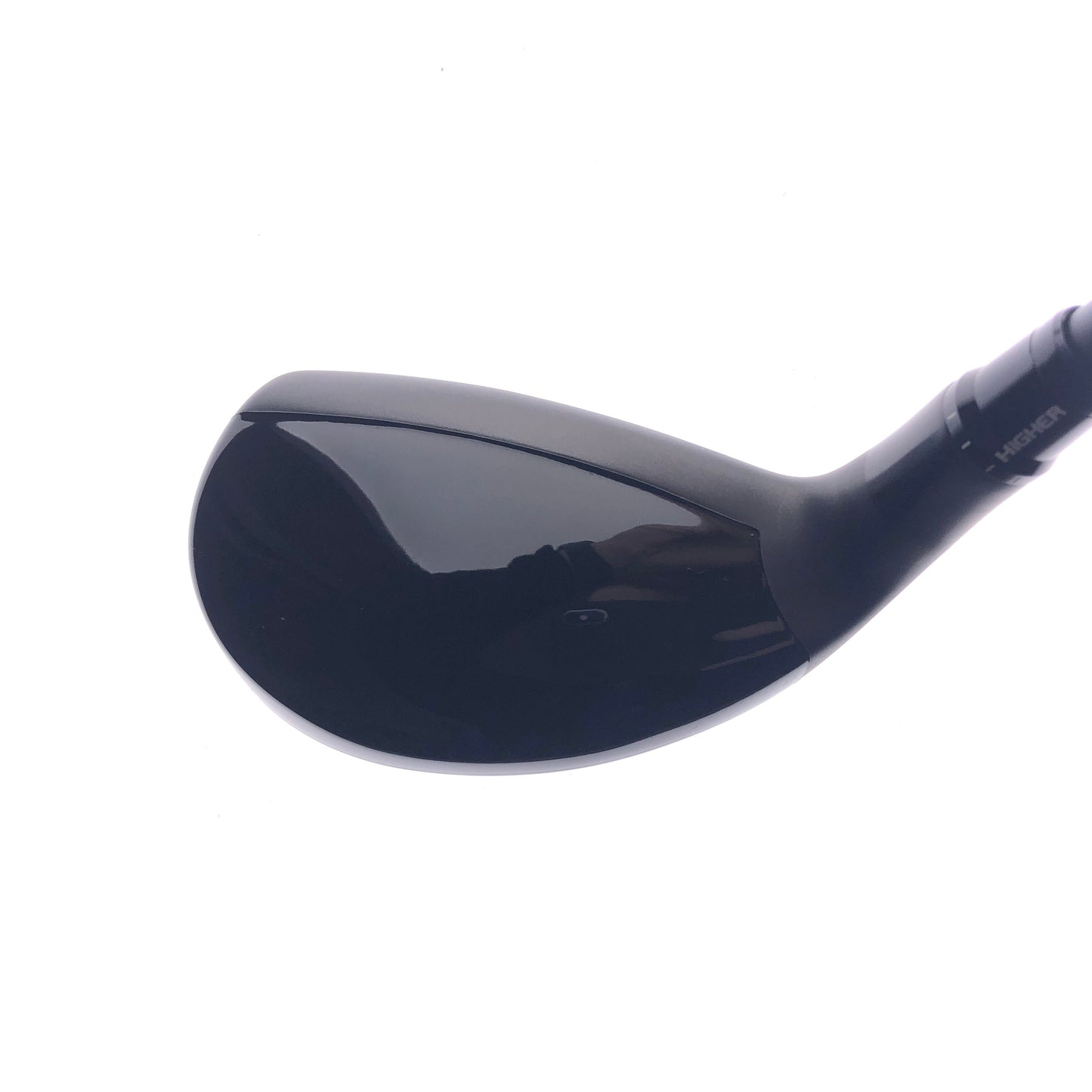 Used TaylorMade Qi10 Tour 3 Hybrid / 19.5 Degrees / Stiff Flex / Left-Handed