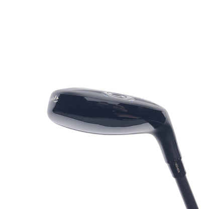 Used TaylorMade Qi10 Tour 4 Hybrid / 22 Degrees / Stiff Flex