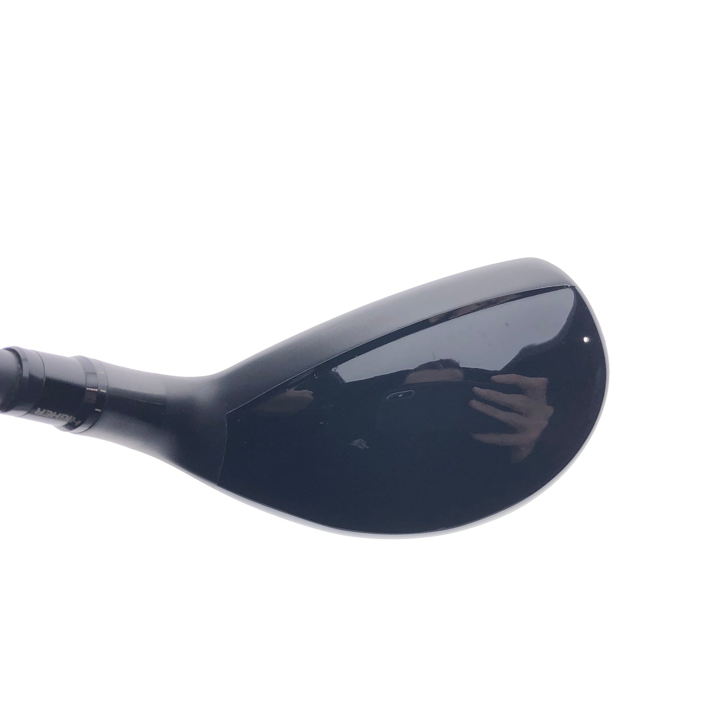 Used TaylorMade Qi10 Tour 4 Hybrid / 22 Degrees / Stiff Flex