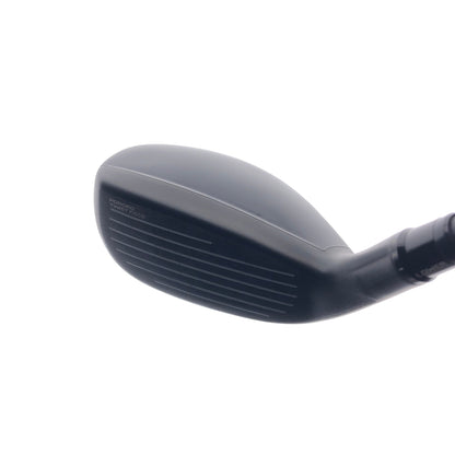 Used TaylorMade Qi10 Tour 4 Hybrid / 22 Degrees / Stiff Flex