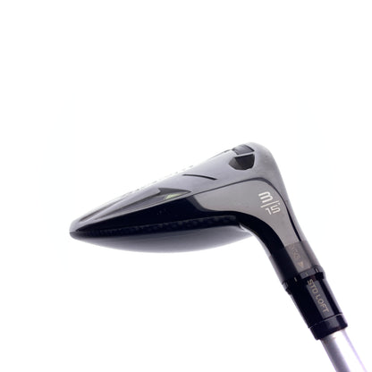 Used TaylorMade Qi35 3 Fairway Wood / 15 Degrees / Stiff Flex