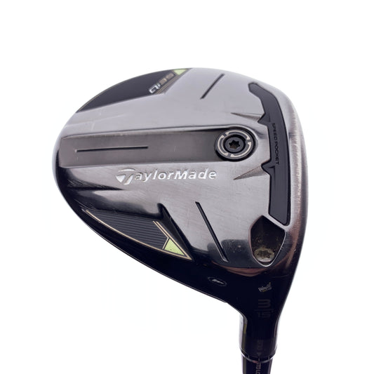 Used TaylorMade Qi35 3 Fairway Wood / 15 Degrees / Stiff Flex
