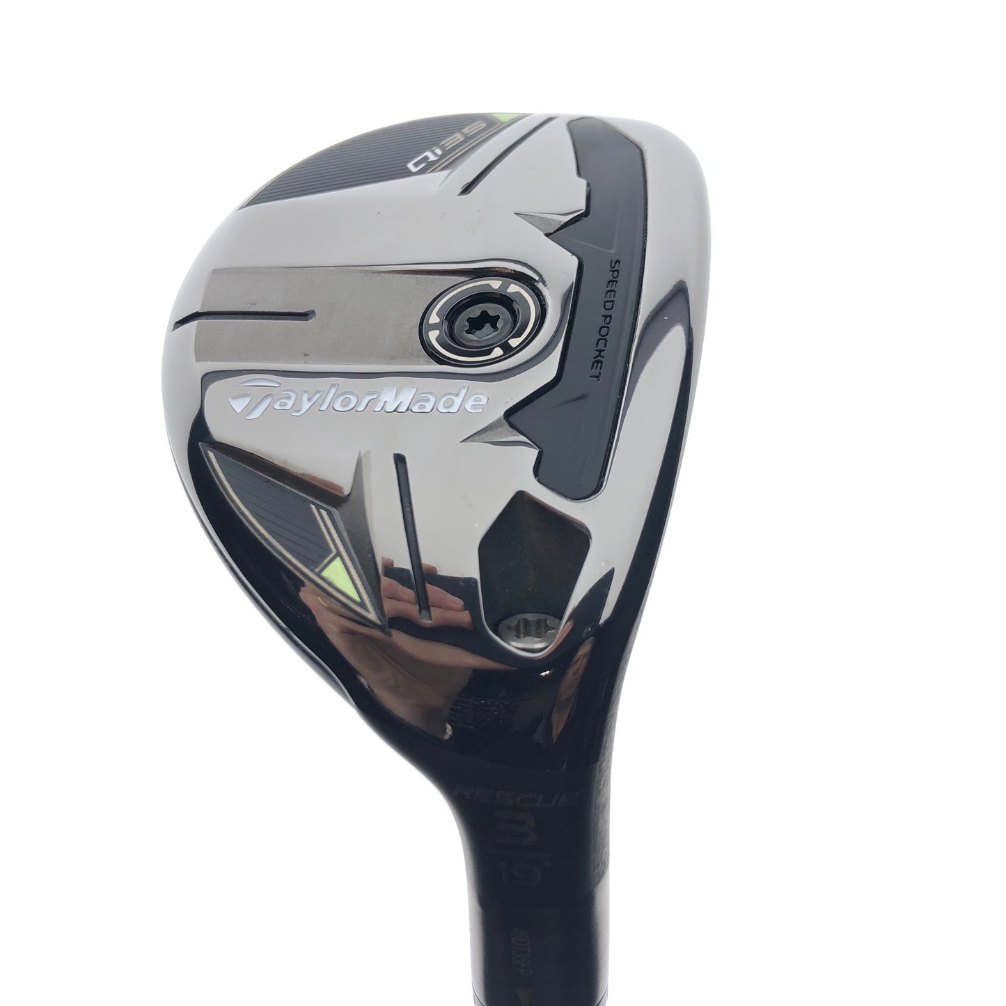 Used TaylorMade Qi35 3 Hybrid / 19 Degrees / Regular Flex