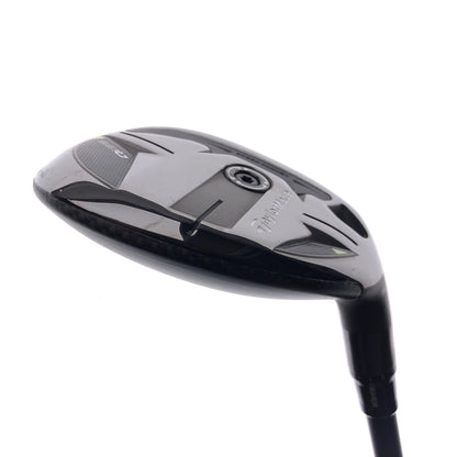 Used TaylorMade Qi35 3 Hybrid / 19 Degrees / Stiff Flex