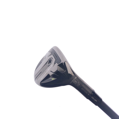 Used TaylorMade Qi35 3 Hybrid / 19 Degrees / Stiff Flex