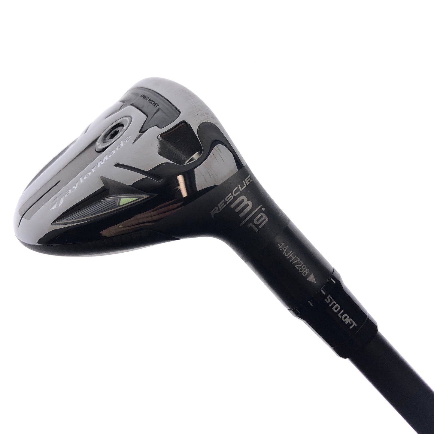 Used TaylorMade Qi35 3 Hybrid / 19 Degrees / Stiff Flex