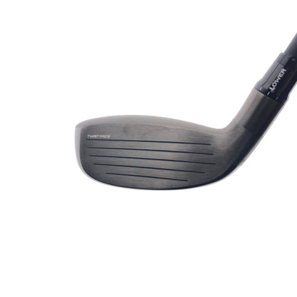 Used TaylorMade Qi35 3 Hybrid / 19 Degrees / Stiff Flex