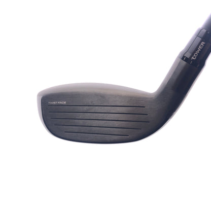 Used TaylorMade Qi35 3 Hybrid / 19 Degrees / Stiff Flex