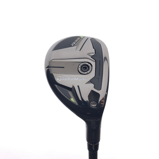 Used TaylorMade Qi35 3 Hybrid / 19 Degrees / Stiff Flex
