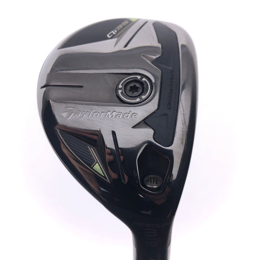 Used TaylorMade Qi35 3 Hybrid / 19 Degrees / Stiff Flex
