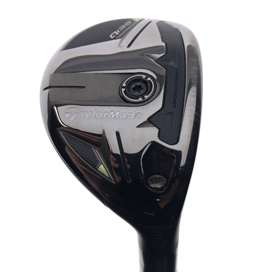 Used TaylorMade Qi35 3 Hybrid / 19 Degrees / Stiff Flex