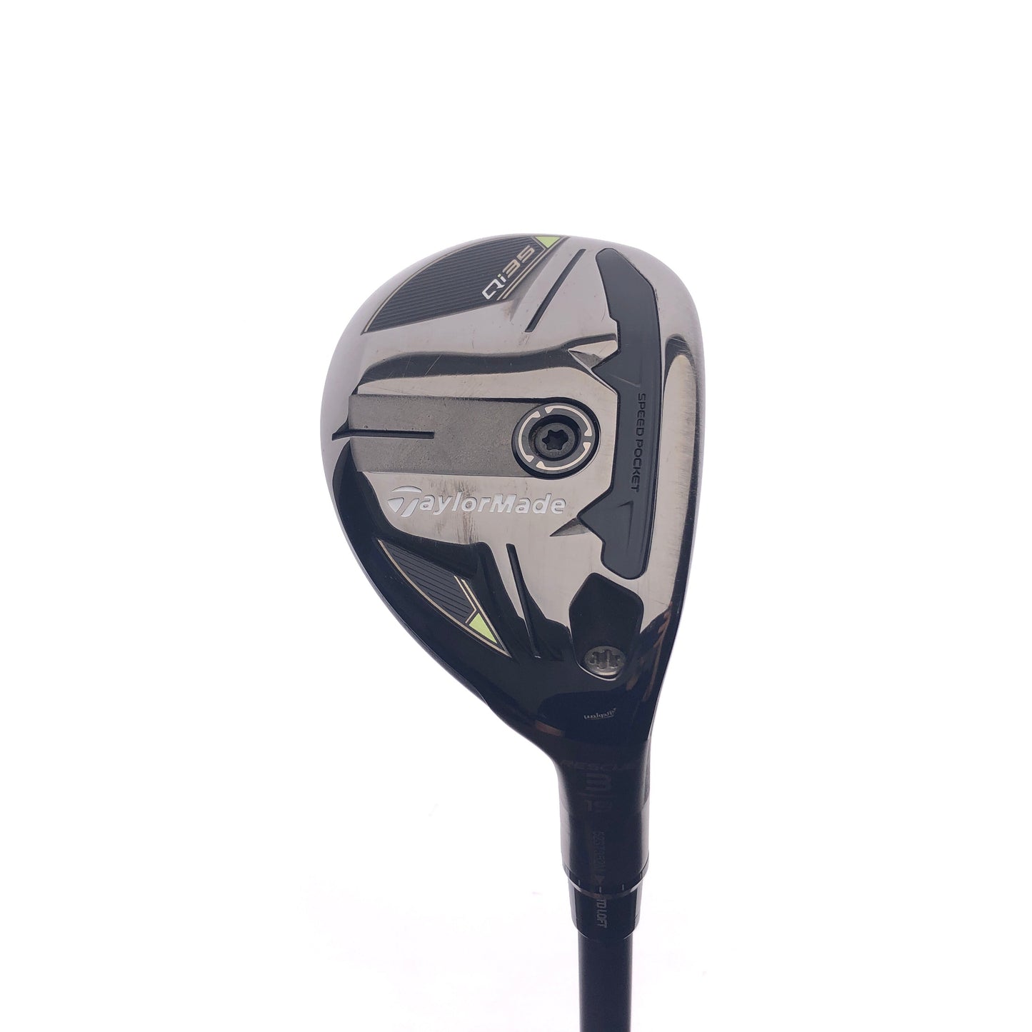 Used TaylorMade Qi35 3 Hybrid / 19 Degrees / Stiff Flex