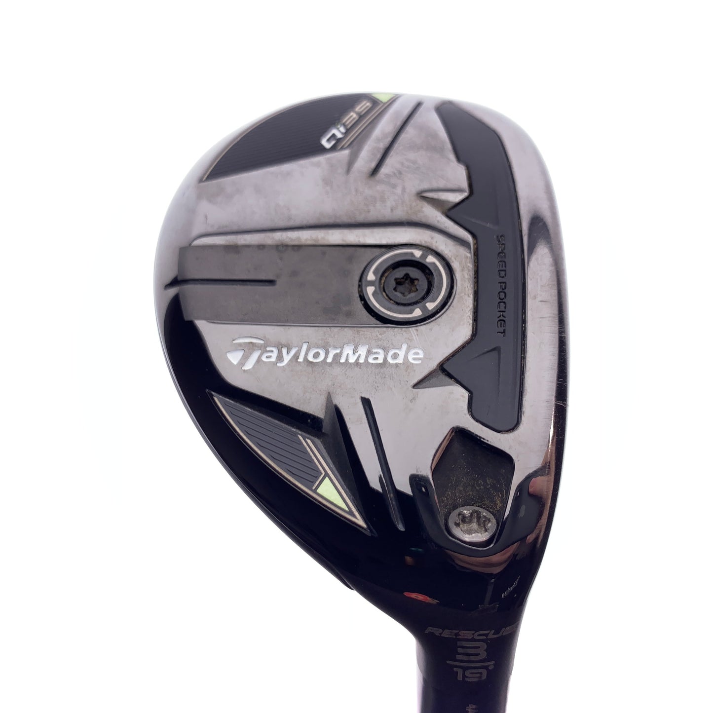 Used TaylorMade Qi35 3 Hybrid / 19 Degrees / Stiff Flex